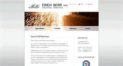 Desktop Screenshot of berr.com