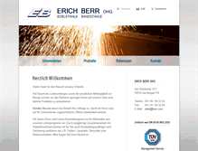 Tablet Screenshot of berr.com